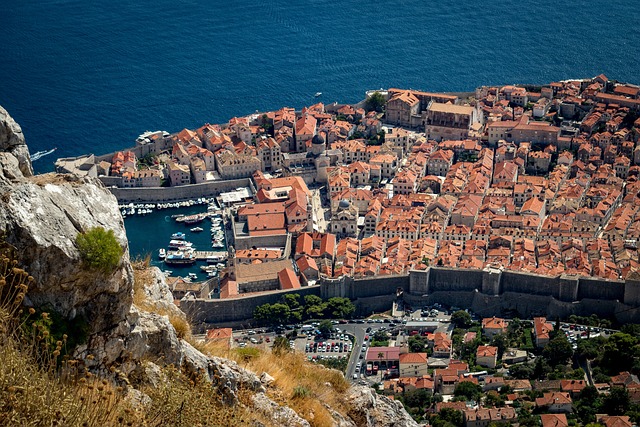 Dubrovnik v Chorvatsku